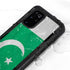 Pakistan Flag Distressed Galaxy S20 Plus Waterproof Case